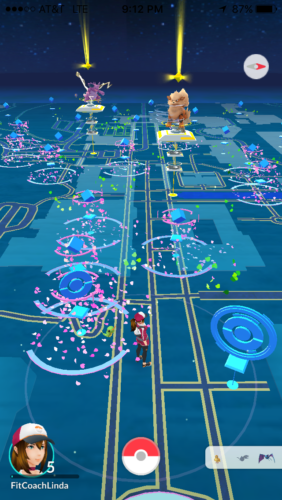 Pokemon Go - Balboa Park