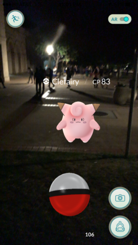 Pokemon Go - Clefairy