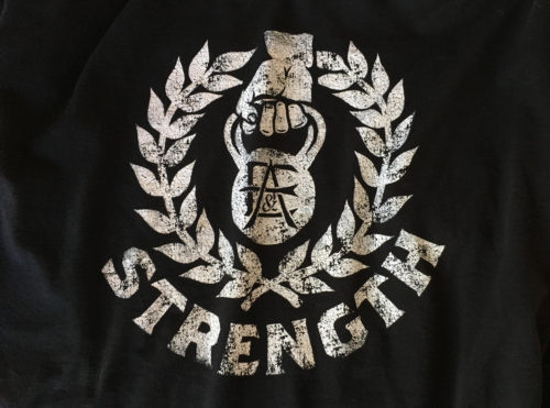 Empire and Aces Kettlebell Strength Tee Shirt