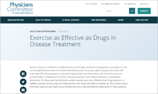 Aikido, and Exercise for Disease Treatment