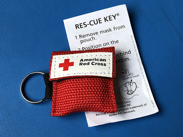 Red Cross CPR Breathing Mask