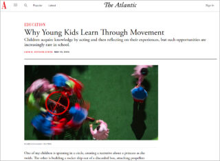 Movement Helps Children Learn