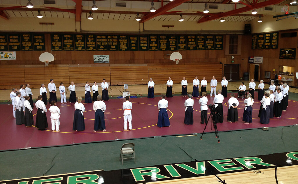 A few scenes of Aikido training with friends at the 2013 Aiki Summer Retreat, at Feather River College in Quincy, California.